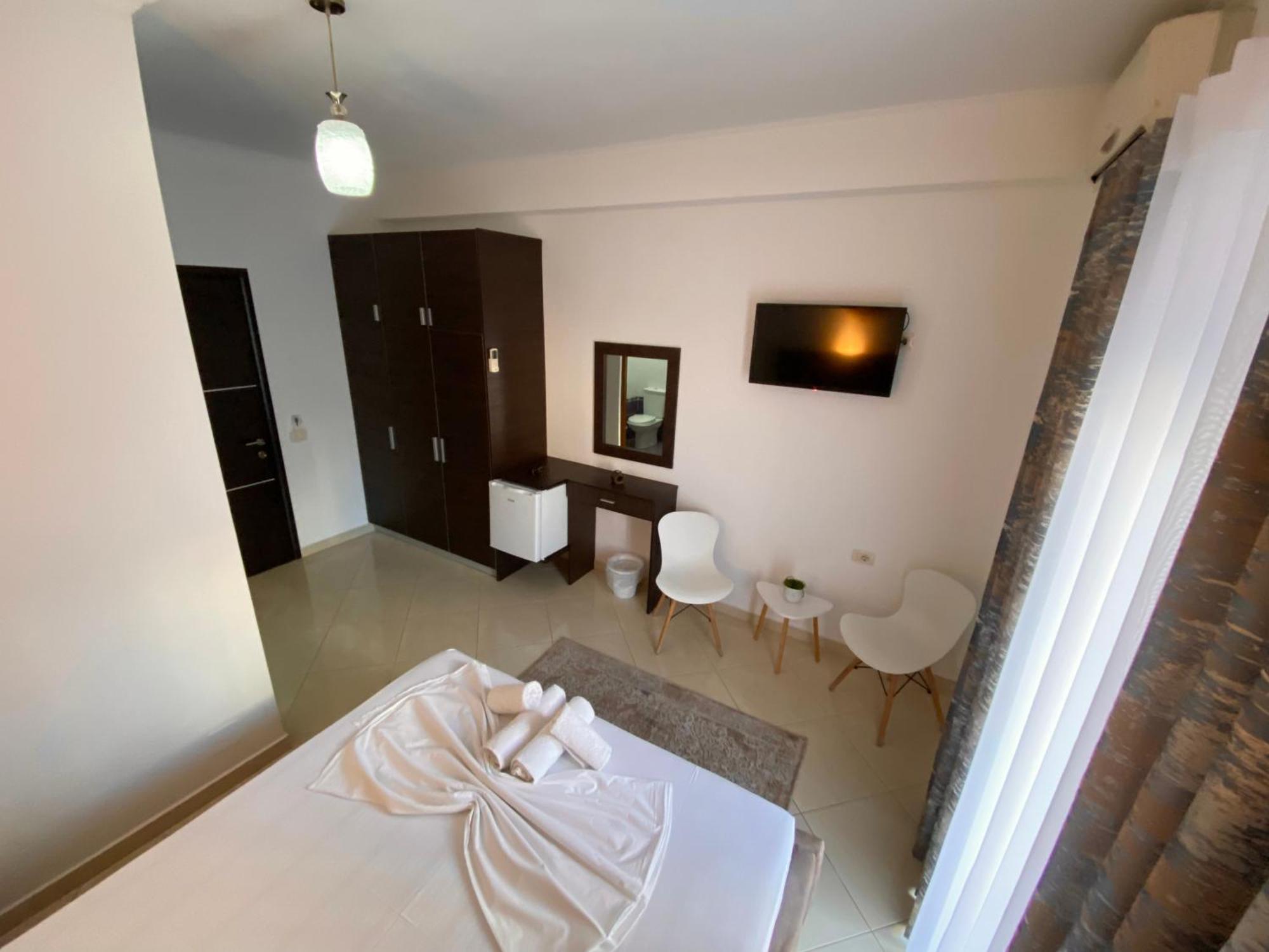 Hotel Metali Saranda Kültér fotó